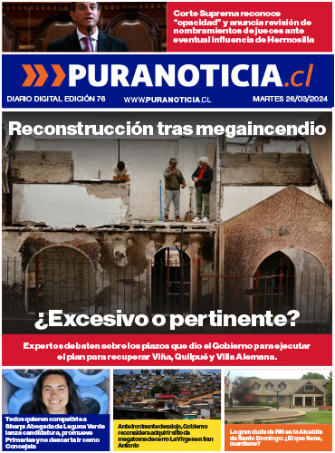 Edición 76 Martes 26 de Marzo 2024