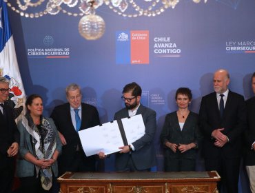 Presidente Boric promulga Ley Marco de Ciberseguridad y crea la nueva Agencia Nacional de Ciberseguridad
