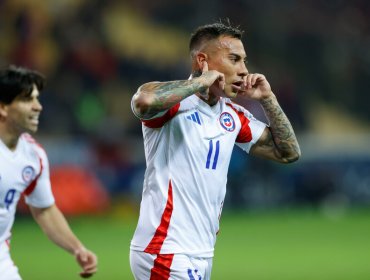 Aseguran que Eduardo Vargas dejaría el Mineiro para arribar al Santos en Brasil