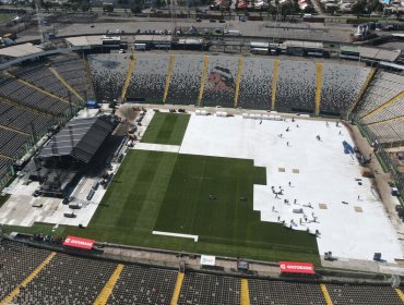 Respira Colo Colo: Conmebol aprobó el uso del estadio Monumental para la Libertadores