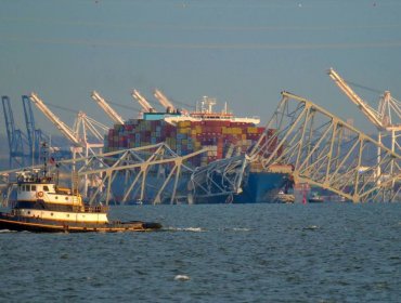Barco que derribó puente en Baltimore fue revisado por última vez en Chile, donde presentó serias deficiencias