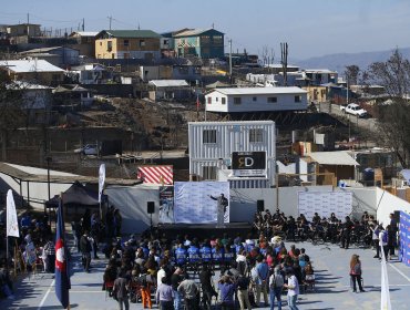 Tras resultar con el 40% de su infraestructura destruida, la escuela Villa Independencia dio por inaugurado su año escolar en Viña