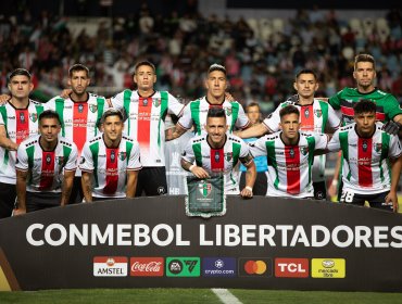 Palestino reservó el estadio Nacional para sus partidos por la zona de grupos de Copa Libertadores
