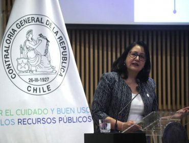 Contralora (s) Dorothy Pérez rinde Cuenta Pública 2023 y anuncia más fiscalizadores en materia de seguridad y emergencias
