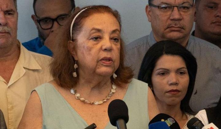 Oposición en Venezuela denuncia que se impidió la postulación de Corina Yoris para las elecciones presidenciales