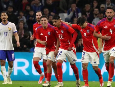 Darío Osorio calificó como "un sueño" su primer gol con Chile en ajustada derrota ante Francia