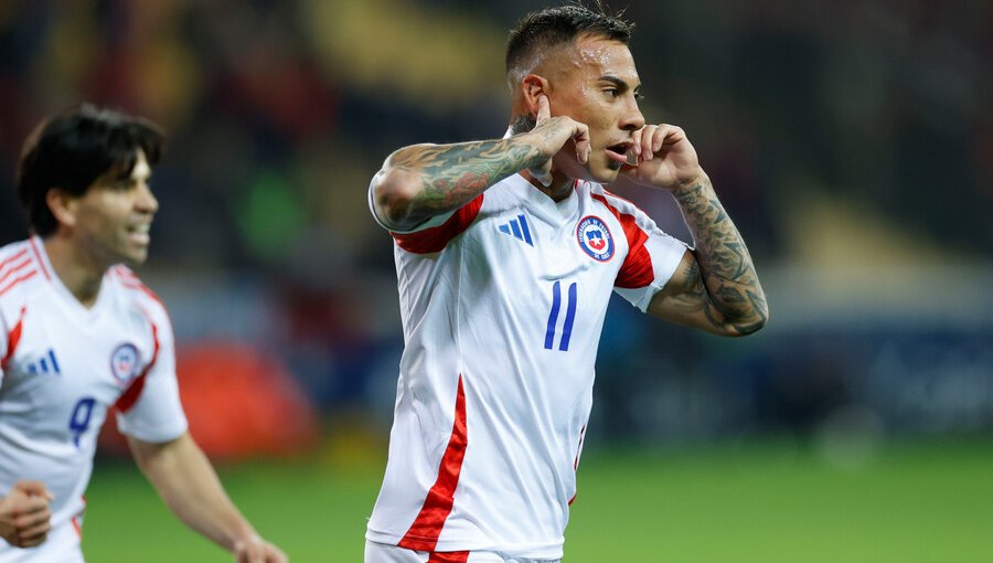 Aseguran que Eduardo Vargas dejaría el Mineiro para arribar al Santos en Brasil