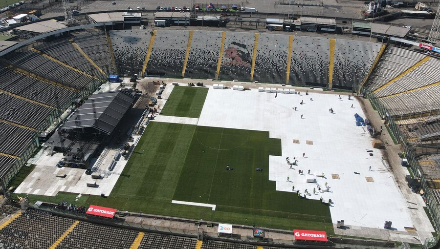 Respira Colo Colo: Conmebol aprobó el uso del estadio Monumental para la Libertadores