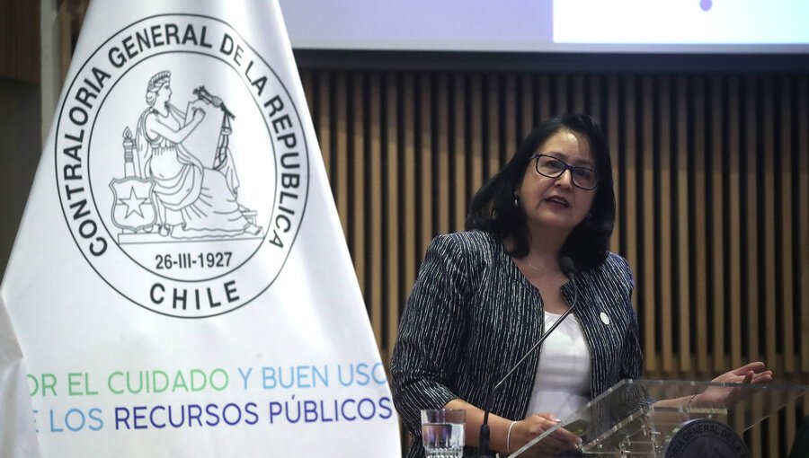 Contralora (s) Dorothy Pérez rinde Cuenta Pública 2023 y anuncia más fiscalizadores en materia de seguridad y emergencias