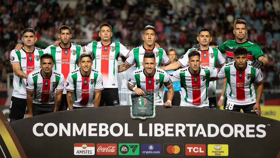 Palestino reservó el estadio Nacional para sus partidos por la zona de grupos de Copa Libertadores