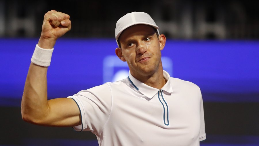 Nicolás Jarry avanza a cuartos de final del Masters 1.000 de Miami tras vencer al N°8 del ranking