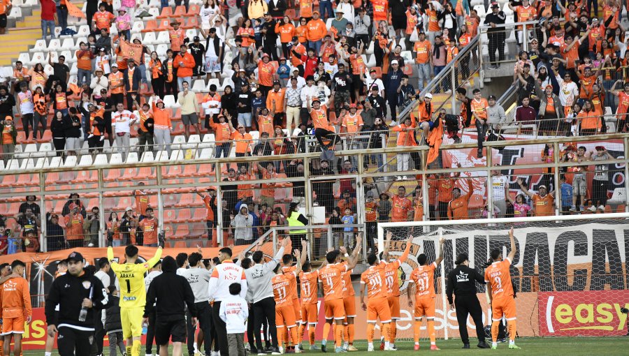 Autorizan aforo de 9 mil espectadores para el partido entre Cobreloa y U. de Chile en Calama