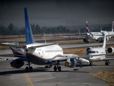 Más de 262 mil viajeros saldrán desde el aeropuerto de Santiago durante Semana Santa