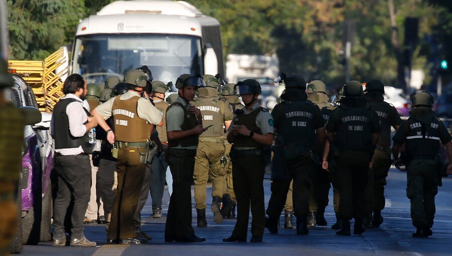 "Fortaleza narco" en barrio Yungay es desalojada: estaría ligada a crimen de abogado estadounidense