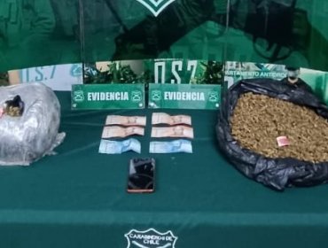 Decomisan droga oculta en el pick up de una camioneta que circulaba por la ruta 5 Norte en Nogales