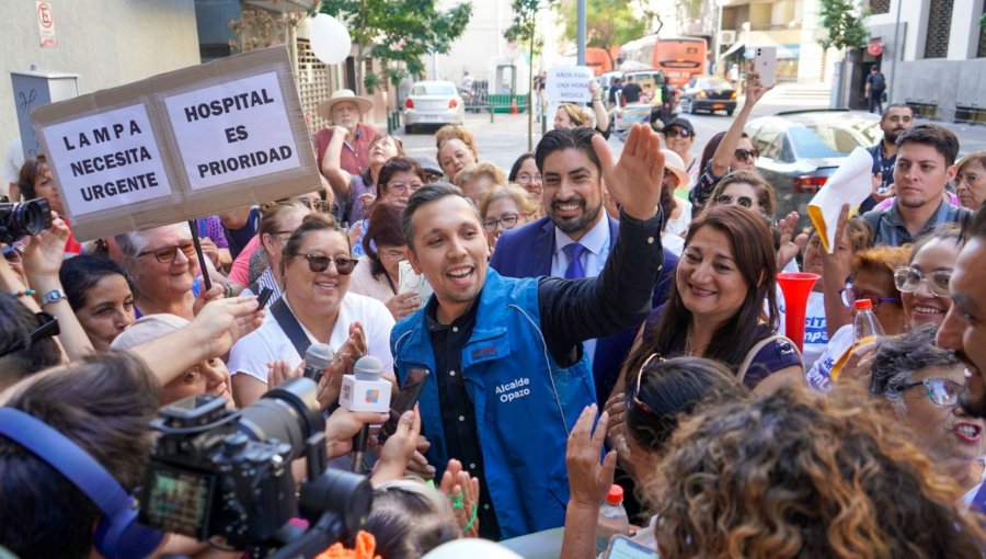 Autoridades de Lampa y Til Til le pidieron a la Ministra de Salud que hospital de zona norte se construya en la provincia de Chacabuco