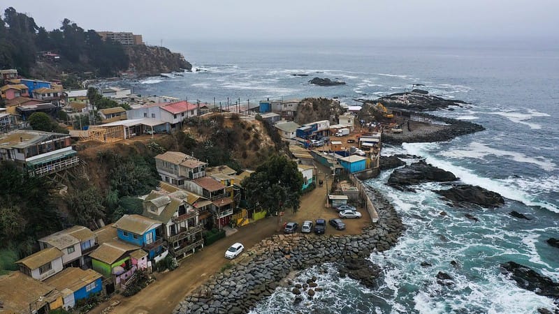 Dan inicio a obras de la nueva Caleta de Horcón: beneficiará a 181 trabajadores de la pesca de Puchuncaví