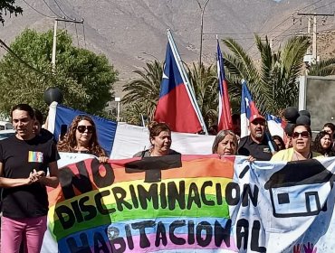 Crisis habitacional tiene enfrentados a Comité LGBT con el Municipio de San Felipe: acusan "discriminación" frente a solución planteada