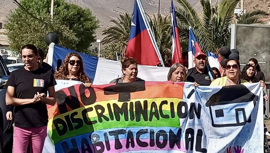 Crisis habitacional tiene enfrentados a Comité LGBT con el Municipio de San Felipe: acusan "discriminación" frente a solución planteada