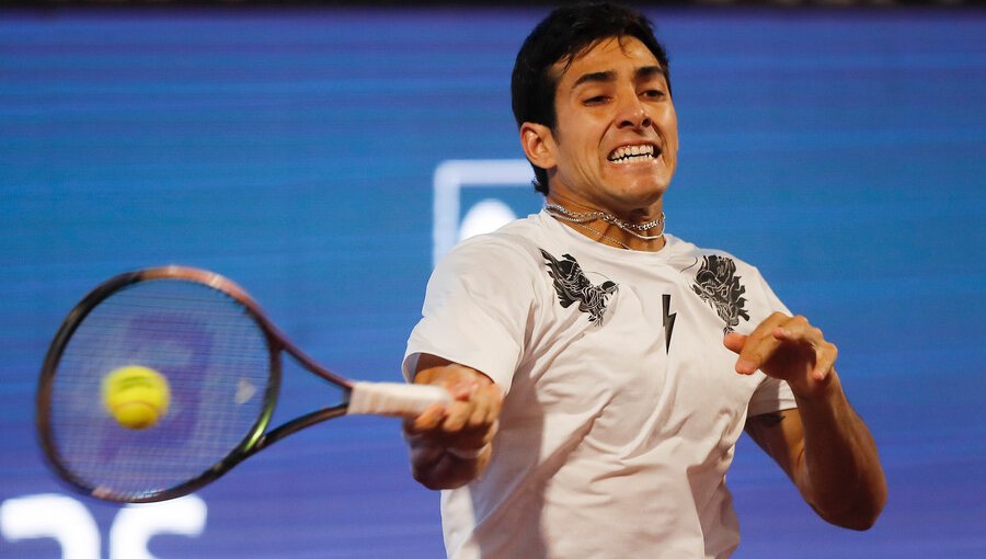 Cristian Garin suma confianza y se instala en los cuartos de final del Challenger de Girona