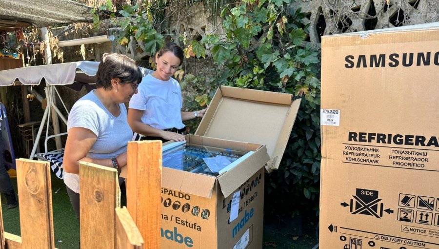 Fundación Te Apoyamos ha concretado ayudas para más de 150 familias afectadas por los incendios en Viña del Mar