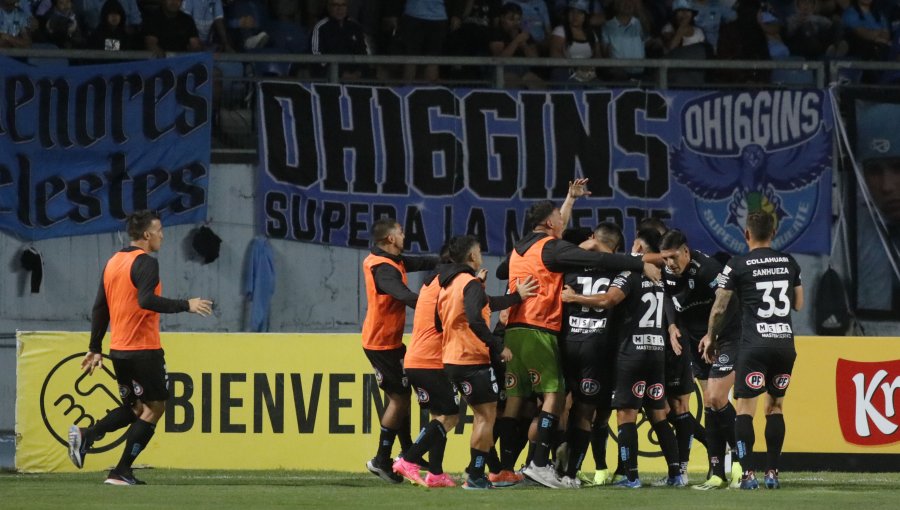 D. Iquique regresa al liderato exclusivo del Campeonato tras golear a O'Higgins en Rancagua