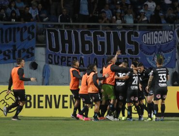 D. Iquique regresa al liderato exclusivo del Campeonato tras golear a O'Higgins en Rancagua