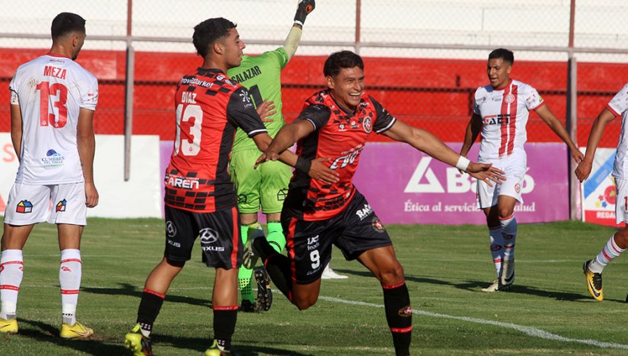 Primera B: Deportes Limache derrotó a domicilio a Unión San Felipe
