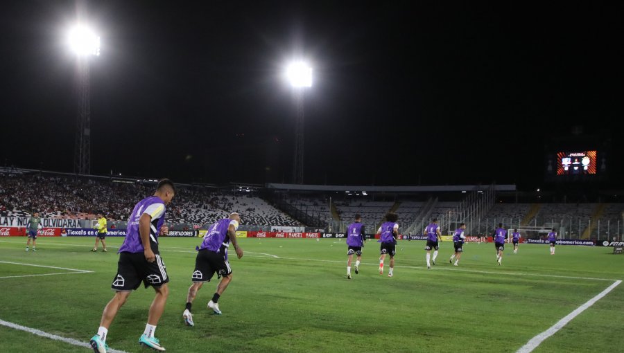 Colo Colo conoció el aforo permitido para su debut en Copa Libertadores