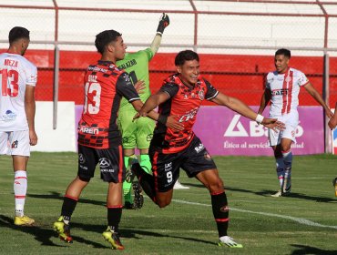 Primera B: Deportes Limache derrotó a domicilio a Unión San Felipe