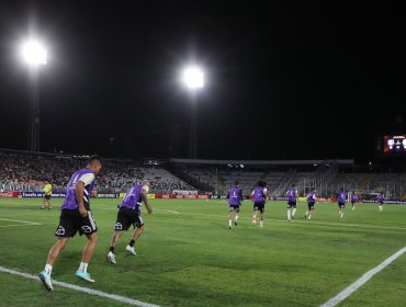 Colo Colo conoció el aforo permitido para su debut en Copa Libertadores