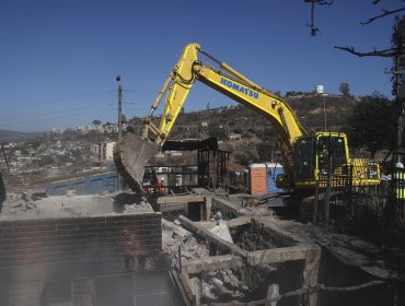 Nuevamente Corte de Apelaciones de Valparaíso decide parar demoliciones en el sector El Olivar en Viña del Mar