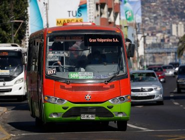 Contraloría desnuda el servicio de micros del Gran Valparaíso: Mil buses no cumplen frecuencias y existen más de 21 mil reportes por excesos de velocidad