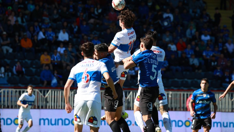 Universidad Católica sumó su tercer empate en fila y no pudo festejar en el estreno del DT Nunes