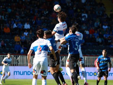 Universidad Católica sumó su tercer empate en fila y no pudo festejar en el estreno del DT Nunes