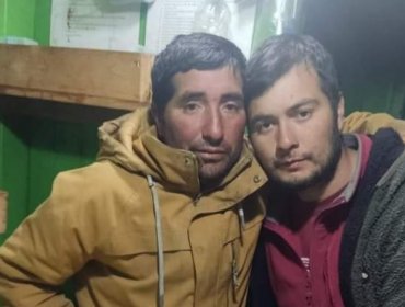 Rescatan a pescadores con vida tras estar una semana perdidos: Salieron de Isla Santa María en el Bío Bío y estaban en Pichilemu