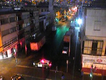Valparaíso: Conductor de una aplicación fue secuestrado y obligado a movilizar a delincuentes para robar a transeúntes