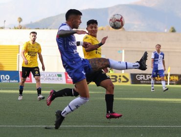 San Luis no pudo ganar de local y rescató un empate ante Antofagasta