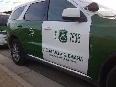 Villa Alemana: Muere joven de 19 años tras negarse a control de Carabinero y amenazarlo con un arma