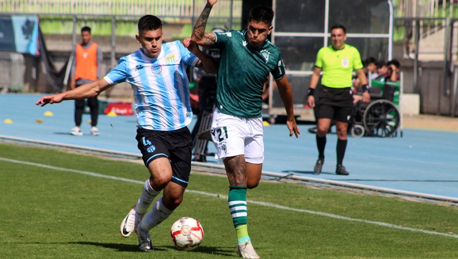 Wanderers no pudo con Magallanes en Playa Ancha: Al último minuto la academia se quedó con los 3 puntos