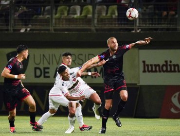Unión La Calera cae ante Deportes Copiapó en la previa de su debut en la fase de grupos de la Sudamericana