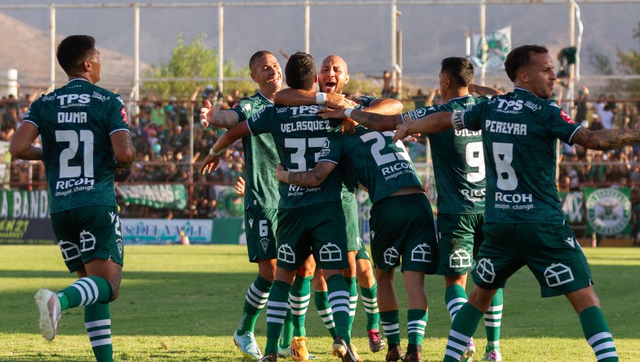 Wanderers y San Luis a la cancha: Estos son los cuatro partidos de este domingo en la primera B