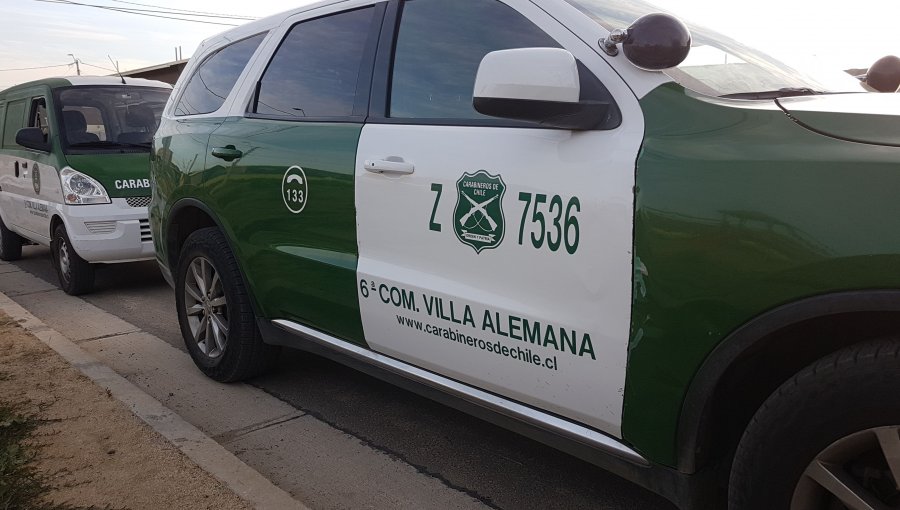 Villa Alemana: Muere joven de 19 años tras negarse a control de Carabinero y amenazarlo con un arma