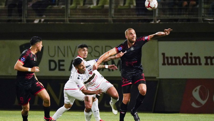 Unión La Calera cae ante Deportes Copiapó en la previa de su debut en la fase de grupos de la Sudamericana