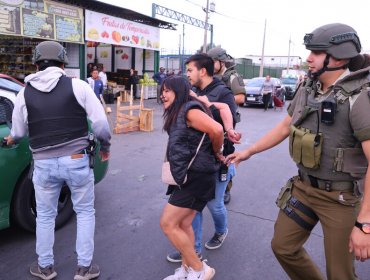 Balacera en Lo Valledor: Camarógrafo y guardia terminan heridos a bala por una mujer en medio de nuevas medidas de ingreso