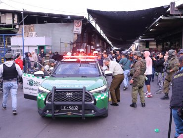 Con balacera incluida, Lo Valledor comienza a aplicar polémicas medidas de ingreso