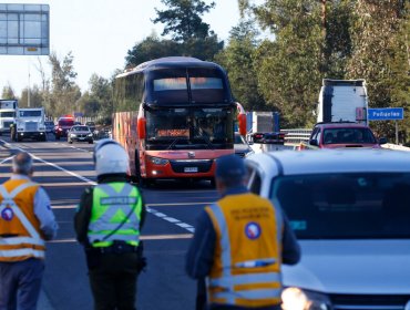 Balance fin de semana largo: accidentes carreteros disminuyen un 15% respecto al año anterior