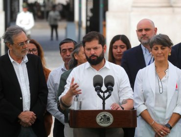 Presidente Boric por balacera en Lo Valledor: "Es absolutamente impresentable y no le podemos bajar el perfil"