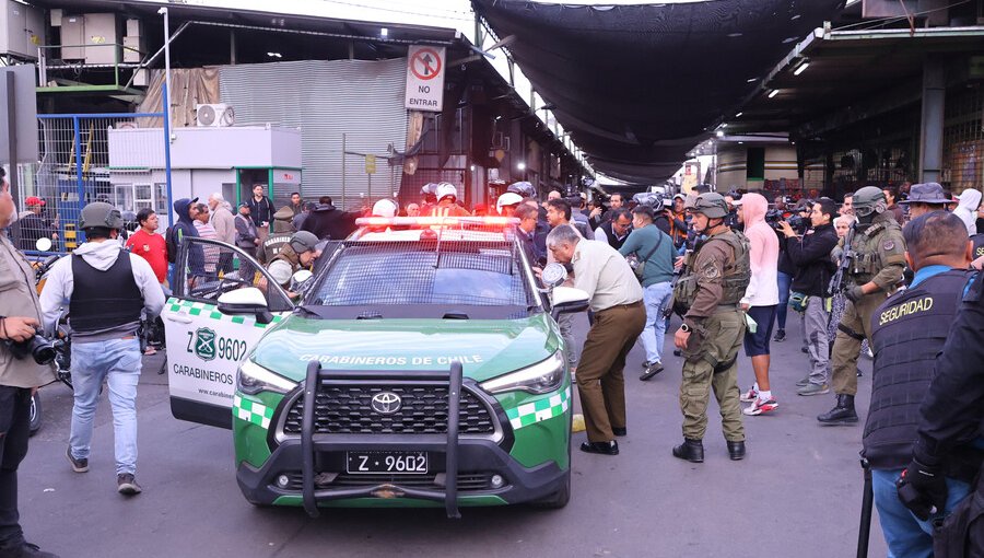 Con balacera incluida, Lo Valledor comienza a aplicar polémicas medidas de ingreso