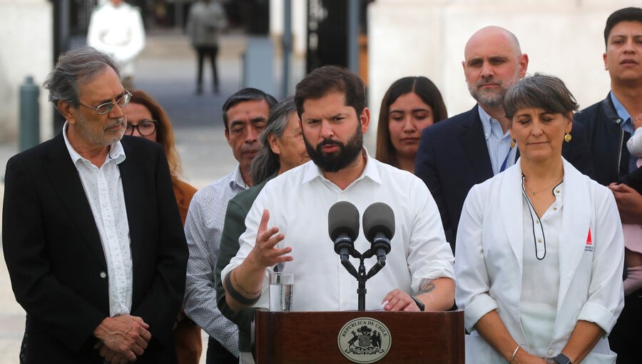 Presidente Boric por balacera en Lo Valledor: "Es absolutamente impresentable y no le podemos bajar el perfil"